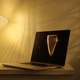 Illustration for article titled The Shade on These Perfectly Flat Lamps Is Just an Optical Illusion